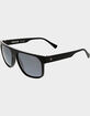 HURLEY Polarized Flat Top Square Sunglasses image number 1