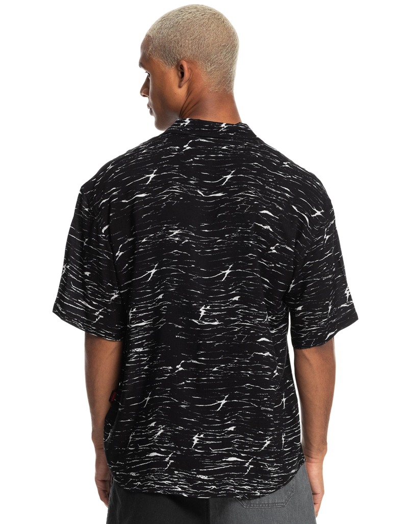 QUIKSILVER x Stranger Things Veinscose Mens Button Up Shirt   image number 3