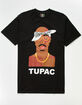 CROSS COLOURS 2Pac Pop Art Mens Black T-Shirt image number 1