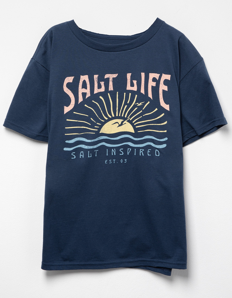 SALT LIFE Good Morning Girls Tee image number 0