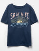 SALT LIFE Good Morning Girls Tee image number 1