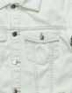 ELWOOD Bleach Mens Denim Trucker Jacket image number 2