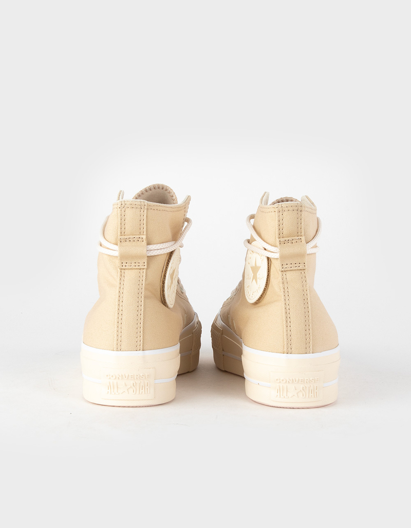 CONVERSE Chuck Taylor All Star Lift Platform Womens High Top Shoes image number 3