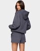 EDIKTED Orchid Babe Hoodie image number 3