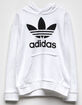 ADIDAS Originals White Girls Hoodie image number 1