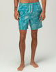 RSQ Mens 6.5" Swim Trunks image number 1