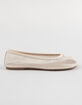 STEVE MADDEN Calico Mesh Womens Ballet Flats image number 1