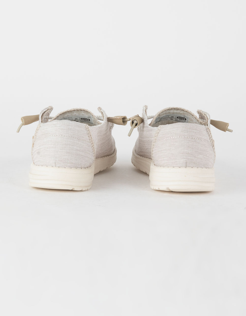 HEY DUDE Wendy Boho Stitch Womens Slip On Shoes image number 3