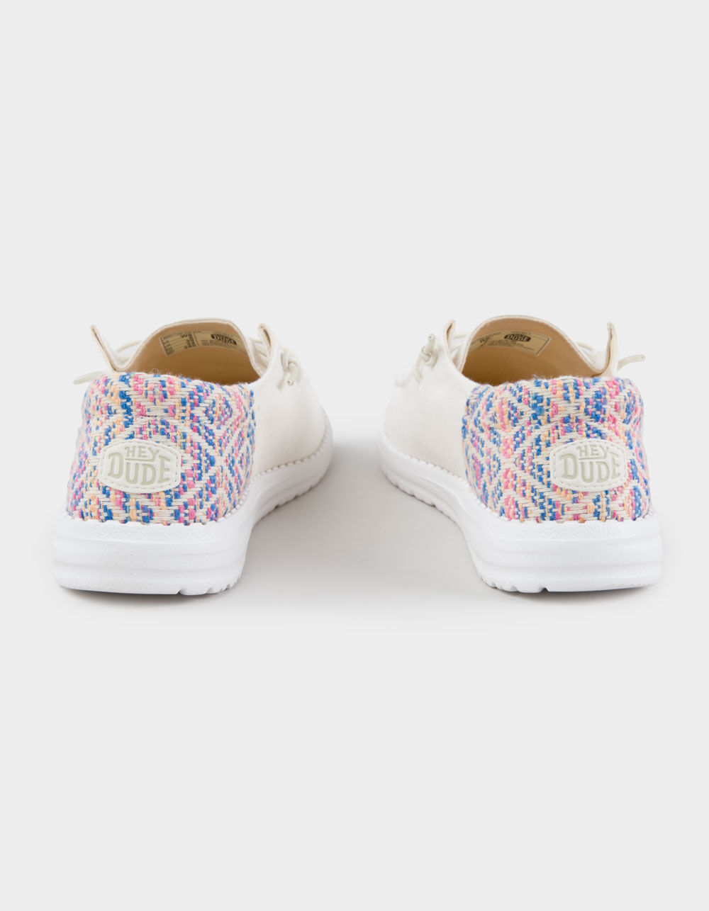 HEY DUDE Wendy Funk Surf Baja Womens Shoes - IVORY | Tillys