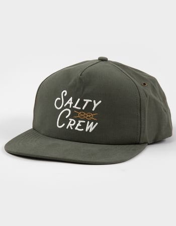 SALTY CREW Splice 5 Panel Snapback Hat Primary Image
