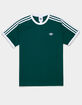 ADIDAS Originals Adicolor Classic 3-Stripes Mens Slim Fit Tee image number 1