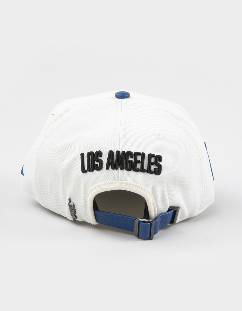 PRO STANDARD Los Angeles Dodgers Modern Pro Strapback Hat image number 3