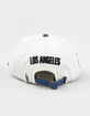 PRO STANDARD Los Angeles Dodgers Modern Pro Strapback Hat image number 4
