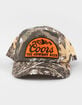AMERICAN NEEDLE Coors Camo Roscoe Snapback Hat image number 2