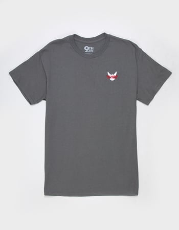 9TH LIFE LA Dove Embroidered Mens Tee Primary Image
