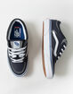 VANS Rowley Navy Skate Shoes image number 5