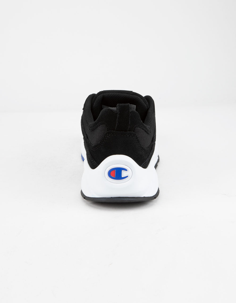 CHAMPION 93Eighteen Classic Black Mens Shoes image number 4