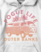 OUTER BANKS Pogue Life Unisex Hoodie image number 2