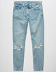 LEVI'S 512 Slim Taper Mens Ripped Jeans image number 1