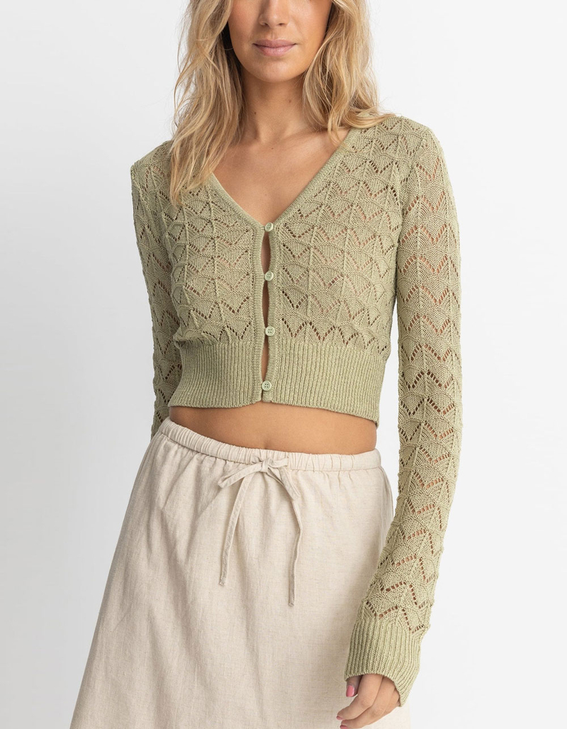 RHYTHM Akoia Womens Cardigan image number 4