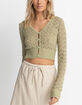 RHYTHM Akoia Womens Cardigan image number 5