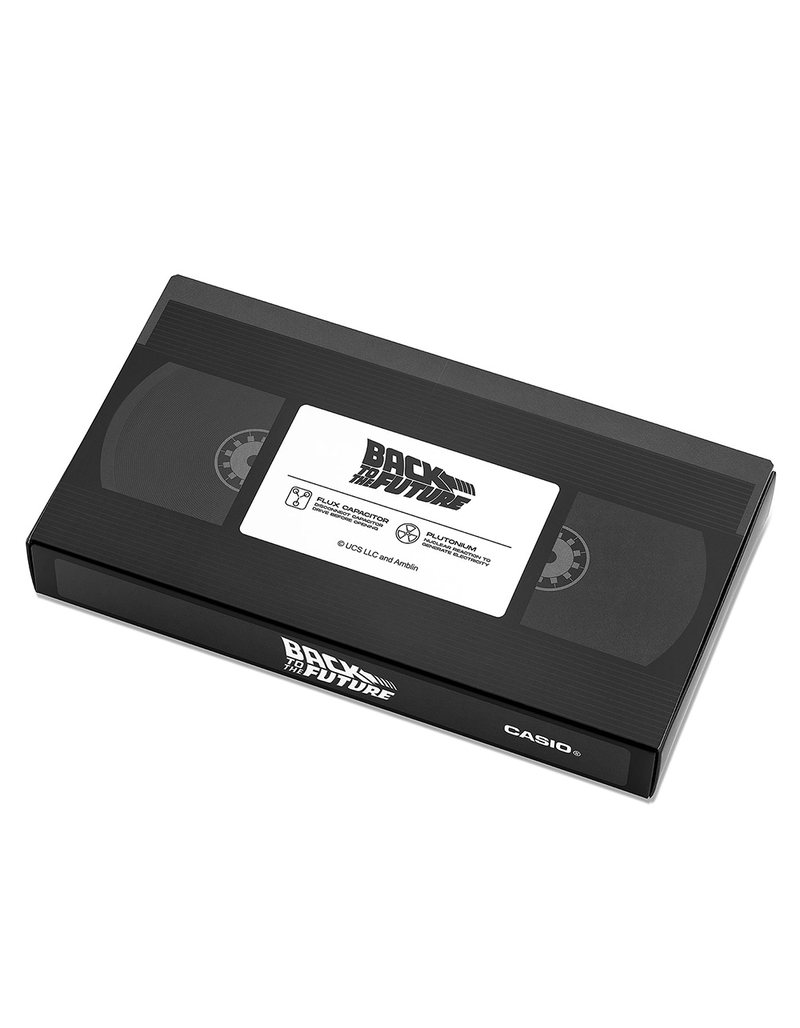 CASIO x Back To The Future CA500WEBF-1A Watch image number 8