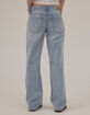 RSQ Womens Low Rise Loose Straight Jeans image number 4