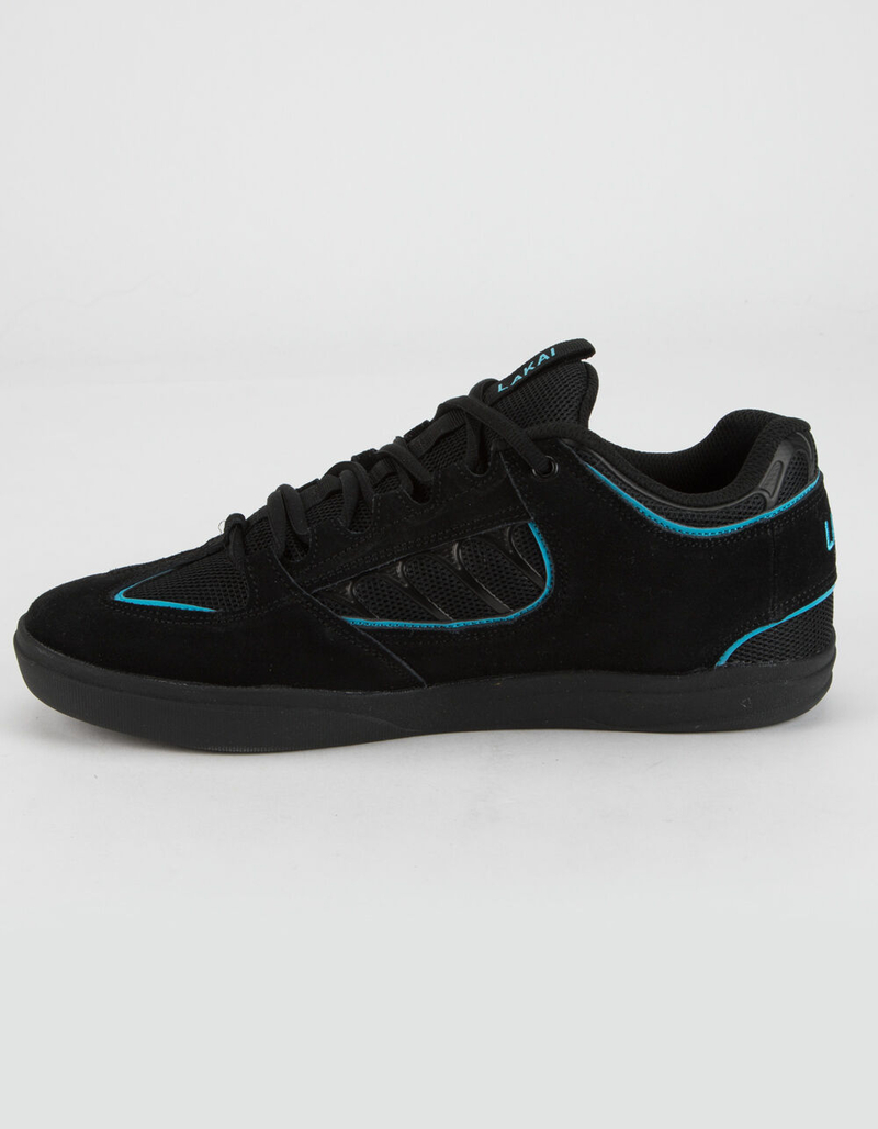 LAKAI Carroll Mens Black Shoes image number 3