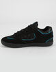 LAKAI Carroll Mens Black Shoes image number 4