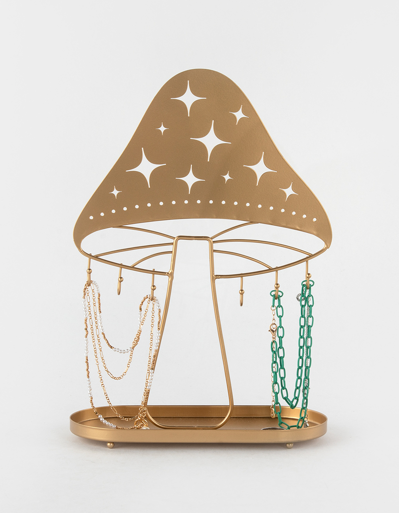 TILLYS HOME Mushroom Jewelry Stand image number 1