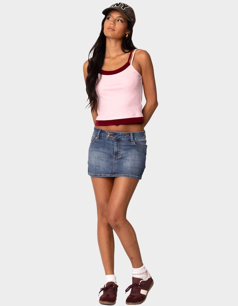 EDIKTED Element Layered Tank Top image number 4
