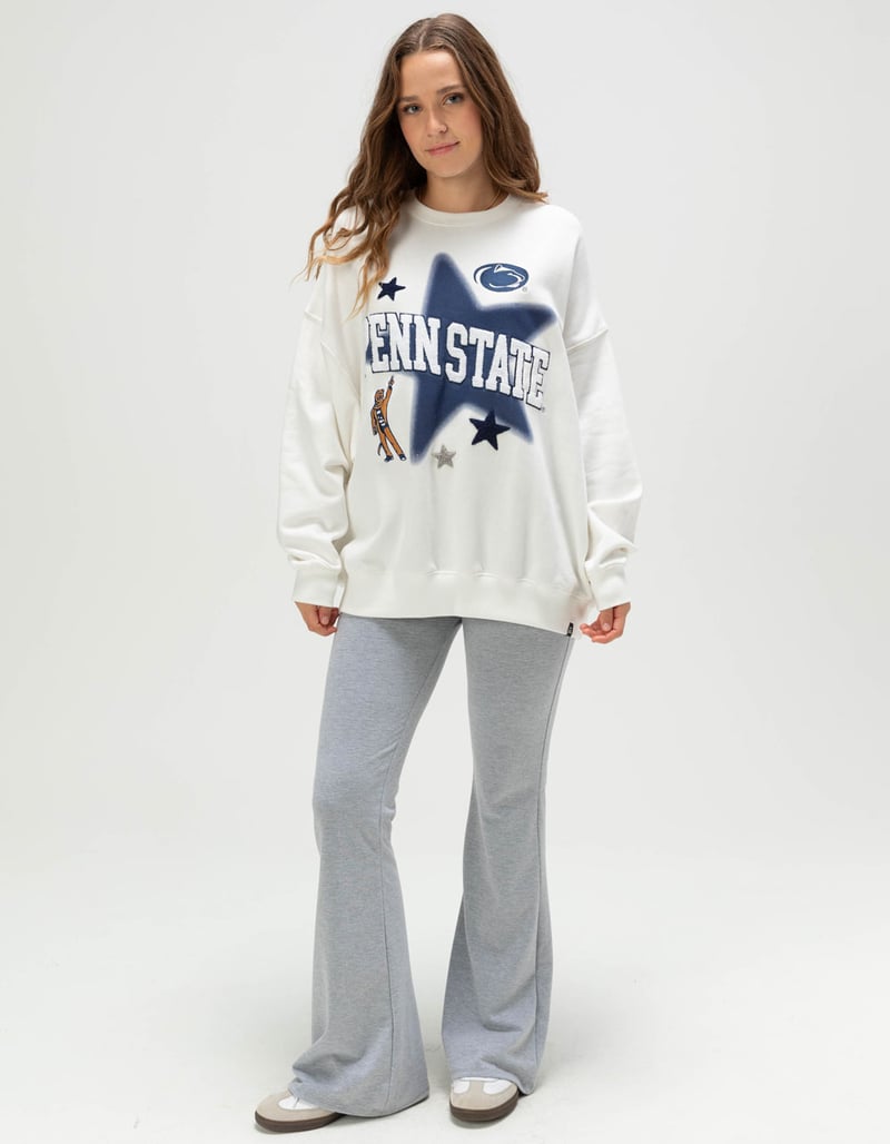 GAMEDAY SOCIAL Penn State University Womens Crewneck Sweatshirt image number 1
