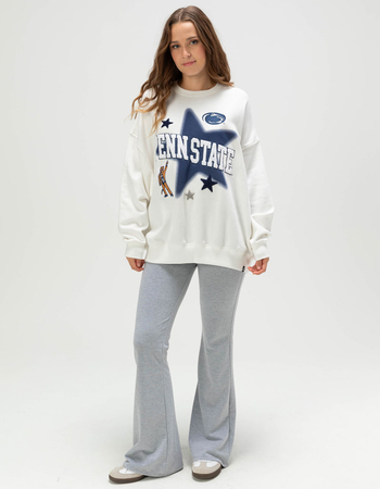 GAMEDAY SOCIAL Penn State University Womens Crewneck Sweatshirt Alternative Image