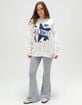 GAMEDAY SOCIAL Penn State University Womens Crewneck Sweatshirt image number 2