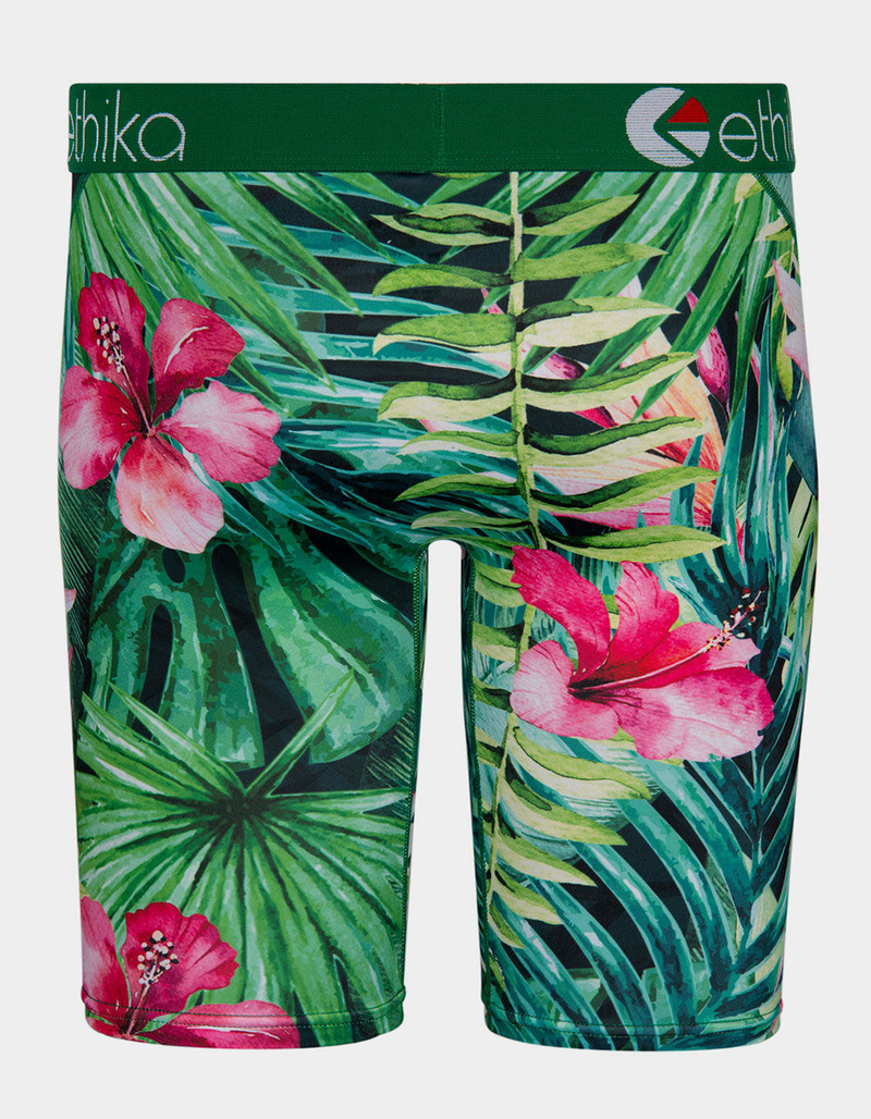 ETHIKA Tropic Tiger Staple Boys Boxer Briefs image number 2