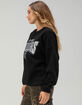 LAS VEGAS RAIDERS Womens Crewneck Sweatshirt image number 3