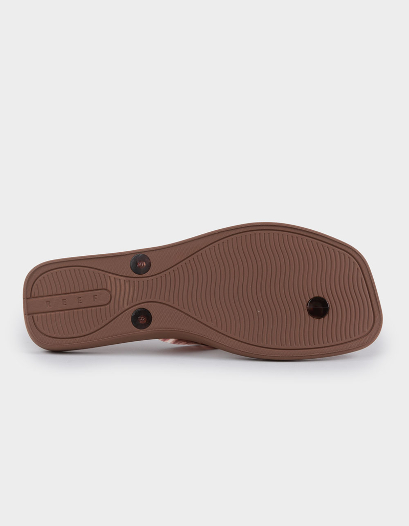REEF Solaye Womens Jelly Flip Flops image number 2