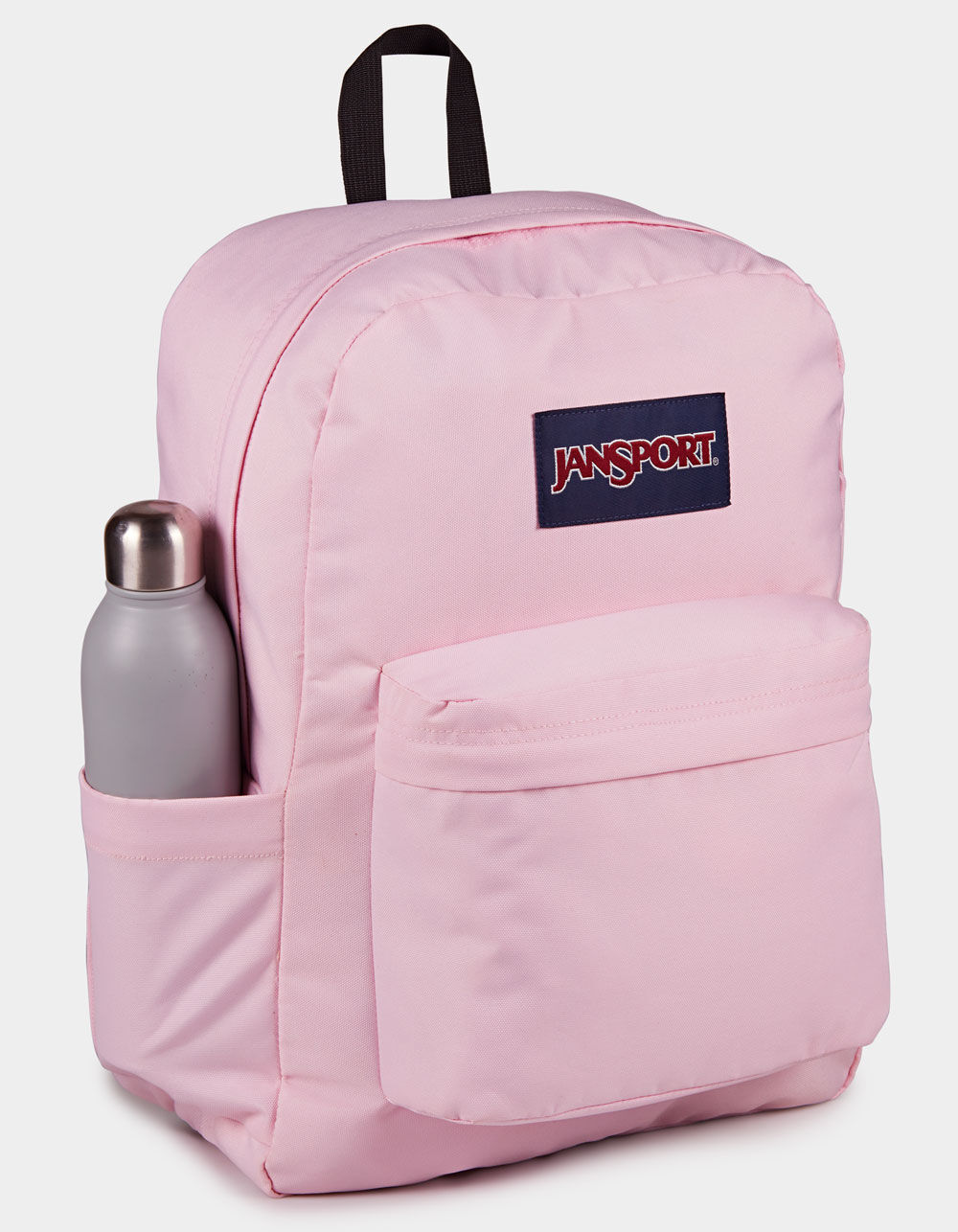 JANSPORT SuperBreak Plus Backpack - PINK ICE - ONE SIZE | Tillys