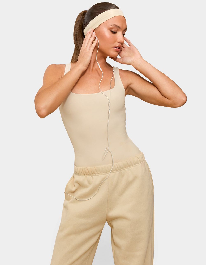 EDIKTED Liona Square Neck Bodysuit image number 1