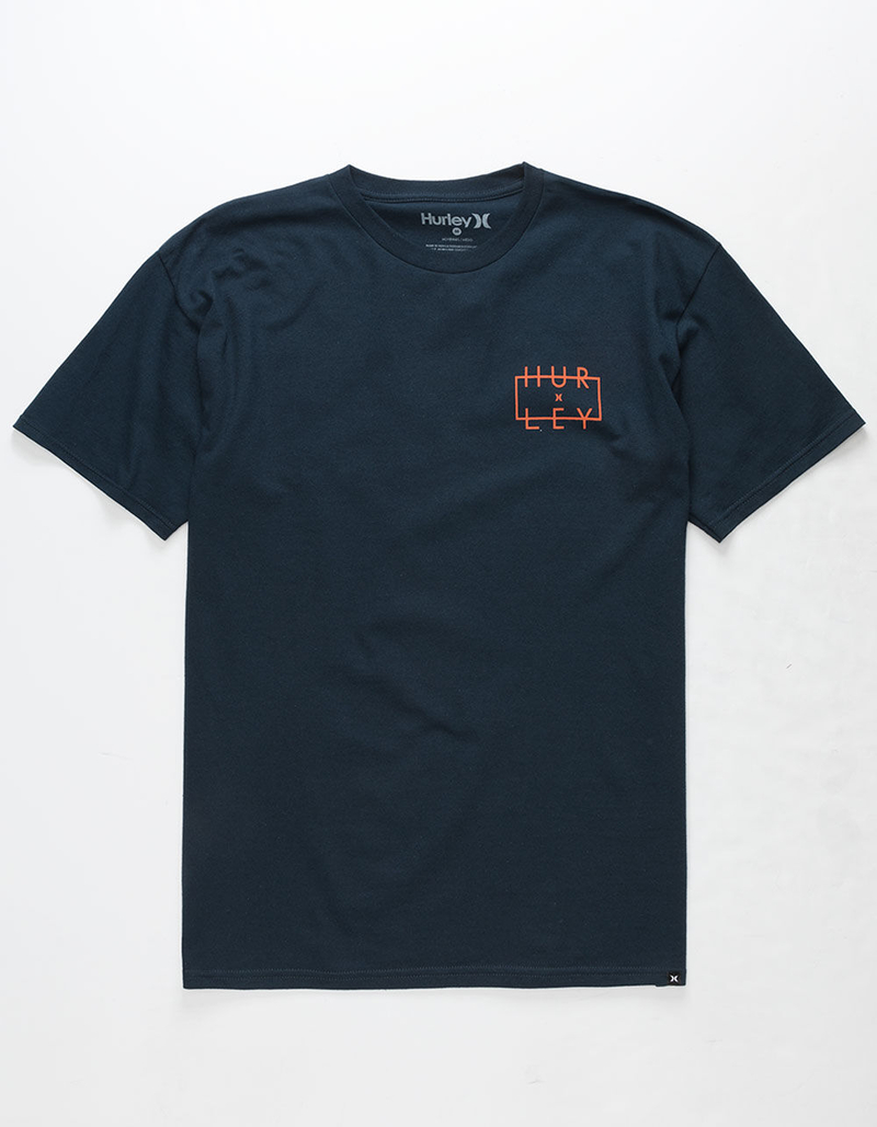 HURLEY Tangled Mens T-Shirt image number 0