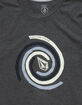 VOLCOM Stone Swirl Mens T-Shirt image number 2