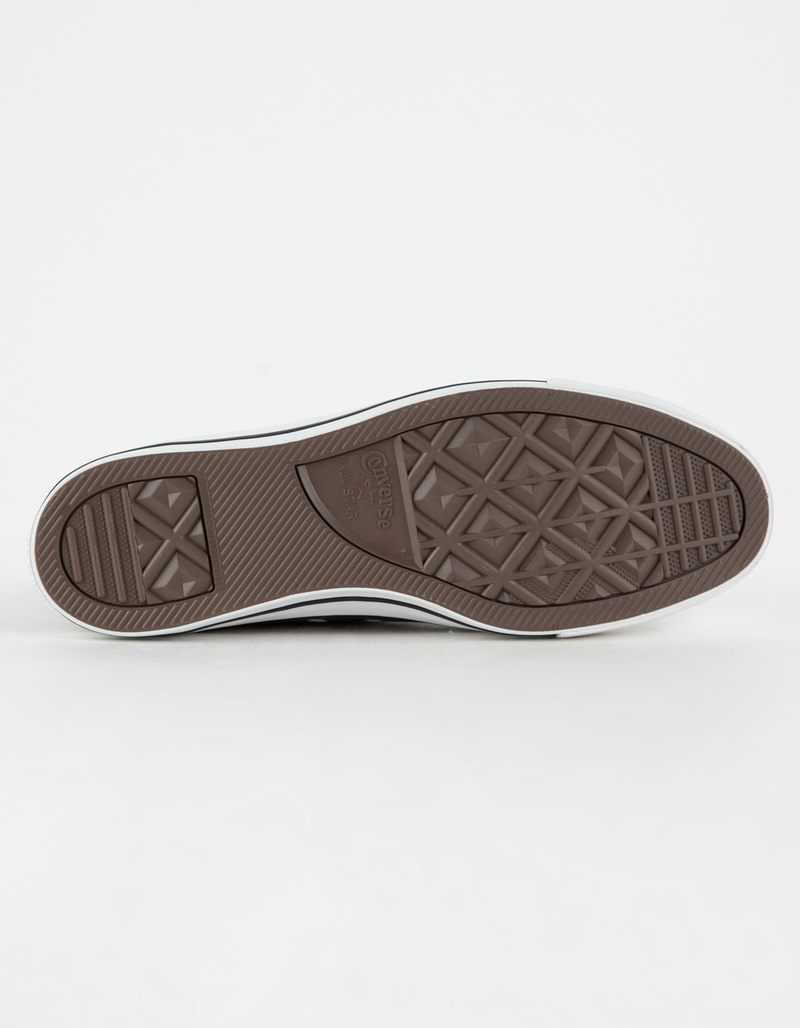 CONVERSE Chuck Taylor All Star Leather High Top Shoes image number 2