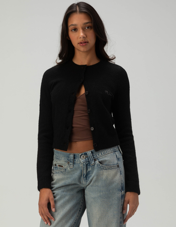 BDG Urban Outfitters Cozy Crewneck Womens Cardigan Primary Image