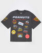 RSQ x Peanuts Racing Mens Boxy Tee image number 2