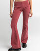 FREE PEOPLE Pull On Corduroy Flare Pants image number 2