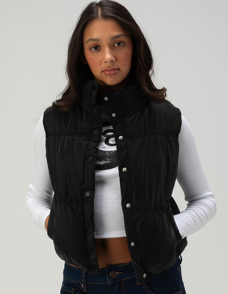 RSQ Womens Rubber Vest image number 0