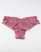 FULL TILT Everlasting Dreams Rose Panties image number 2