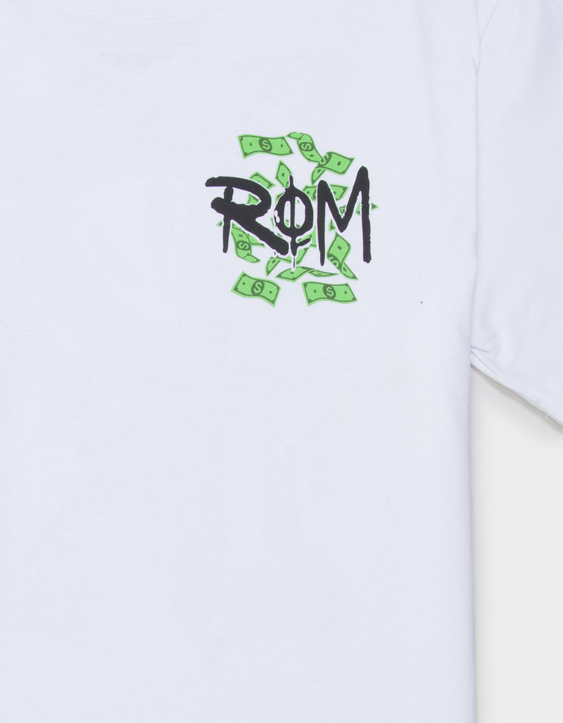 ROM Stacks Mens Tee image number 4