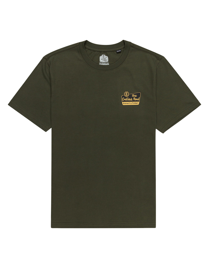 ELEMENT Timber Signs Mens Tee image number 2