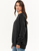 NIKE Sportswear Womens Oversized Crewneck Sweatshirt image number 2